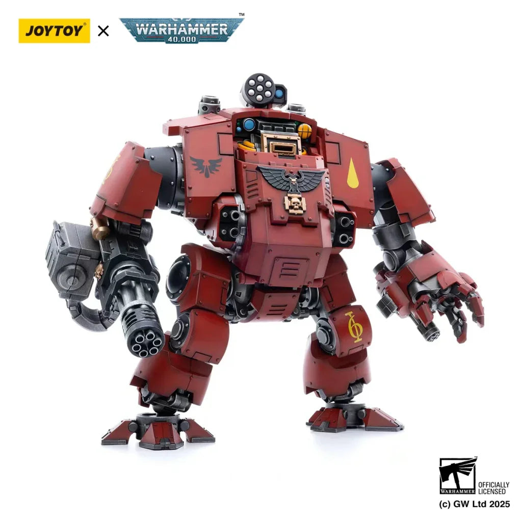 JOYTOY Warhammer 40k 1/18 Action Figures Mecha Anime 20cm Blood Angels Furioso Dreadnought Brother Samel - Redemptor
