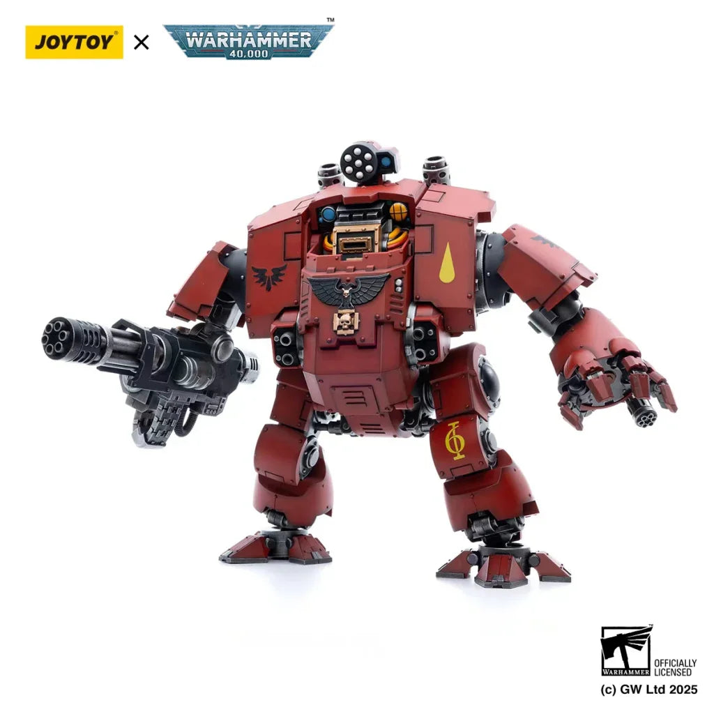 JOYTOY Warhammer 40k 1/18 Action Figures Mecha Anime 20cm Blood Angels Furioso Dreadnought Brother Samel - Redemptor