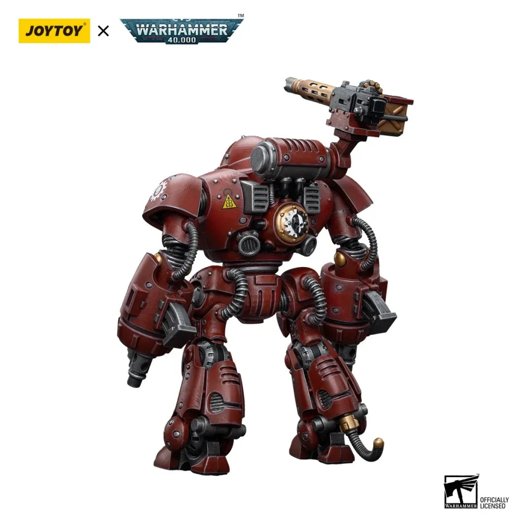 JOYTOY Warhammer 40k 1/18 Action Figures Mecha Anime 24cm Adeptus Mechanicus Kastelan Robot with Heavy Phosphor Blaste