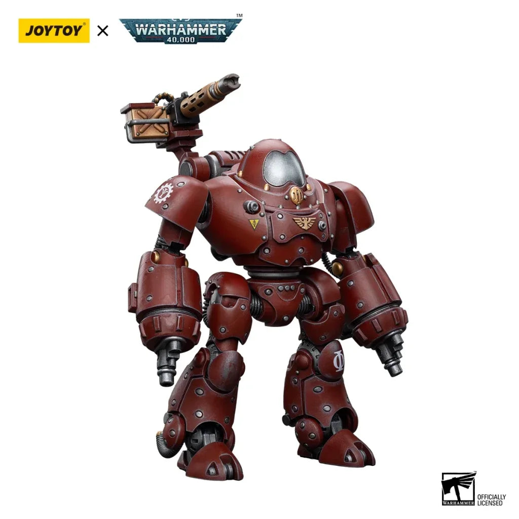 JOYTOY Warhammer 40k 1/18 Action Figures Mecha Anime 24cm Adeptus Mechanicus Kastelan Robot with Heavy Phosphor Blaste