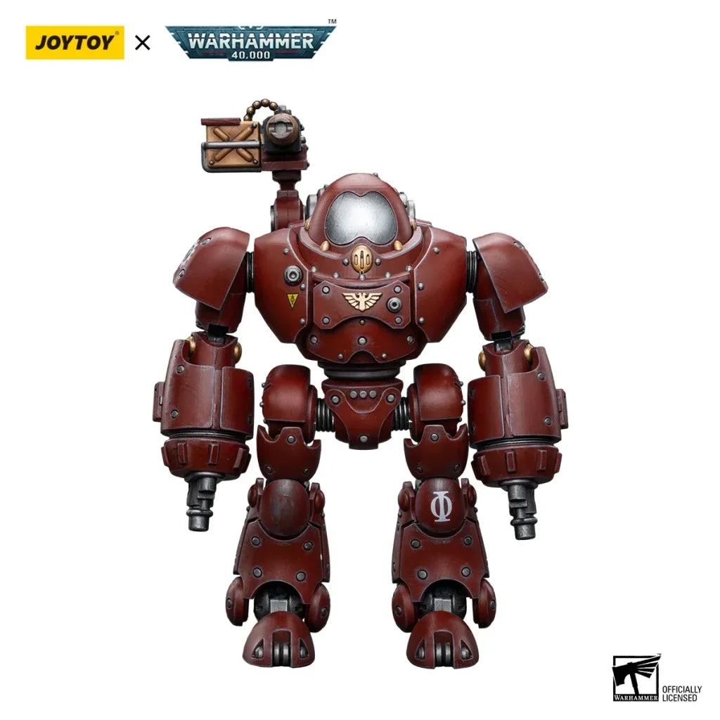 JOYTOY Warhammer 40k 1/18 Action Figures Mecha Anime 24cm Adeptus Mechanicus Kastelan Robot with Heavy Phosphor Blaste