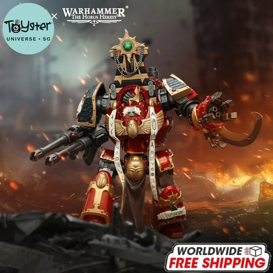 JOYTOY Warhammer 40k 1/18 Action Figures Mecha Anime 30.2cm Thousand Sons Contemptor-Osiron Dreadnought - Dreadnought