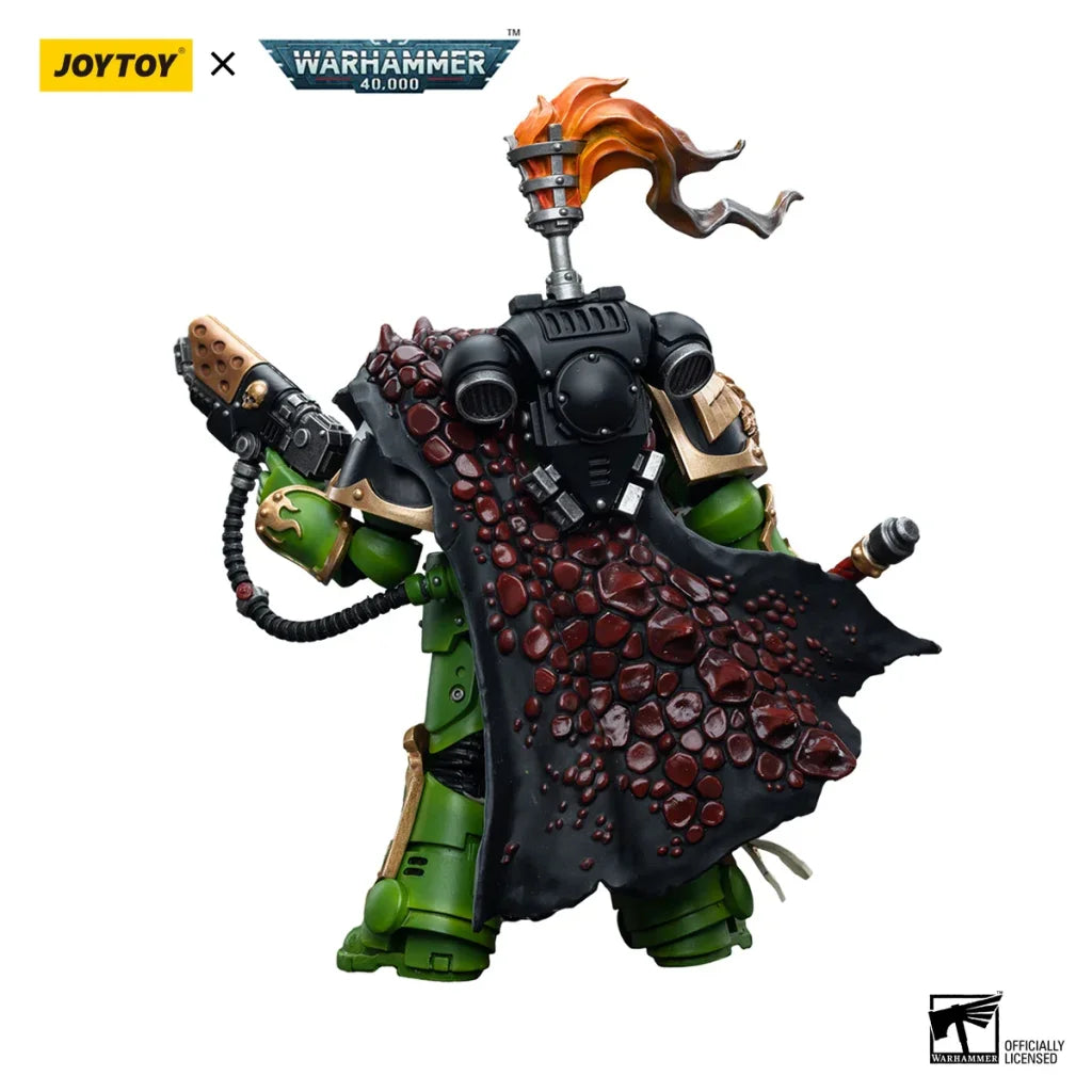 JOYTOY Warhammer 40k 1/18 Action Figures Salamanders Captain Adrax Agatone - Salamanders / 12cm