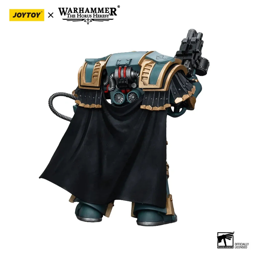 JOYTOY Warhammer 40k 1/18 Action Figures Sons of Horus Legion Praetor in Cataphractii Terminator Armour - Terminator