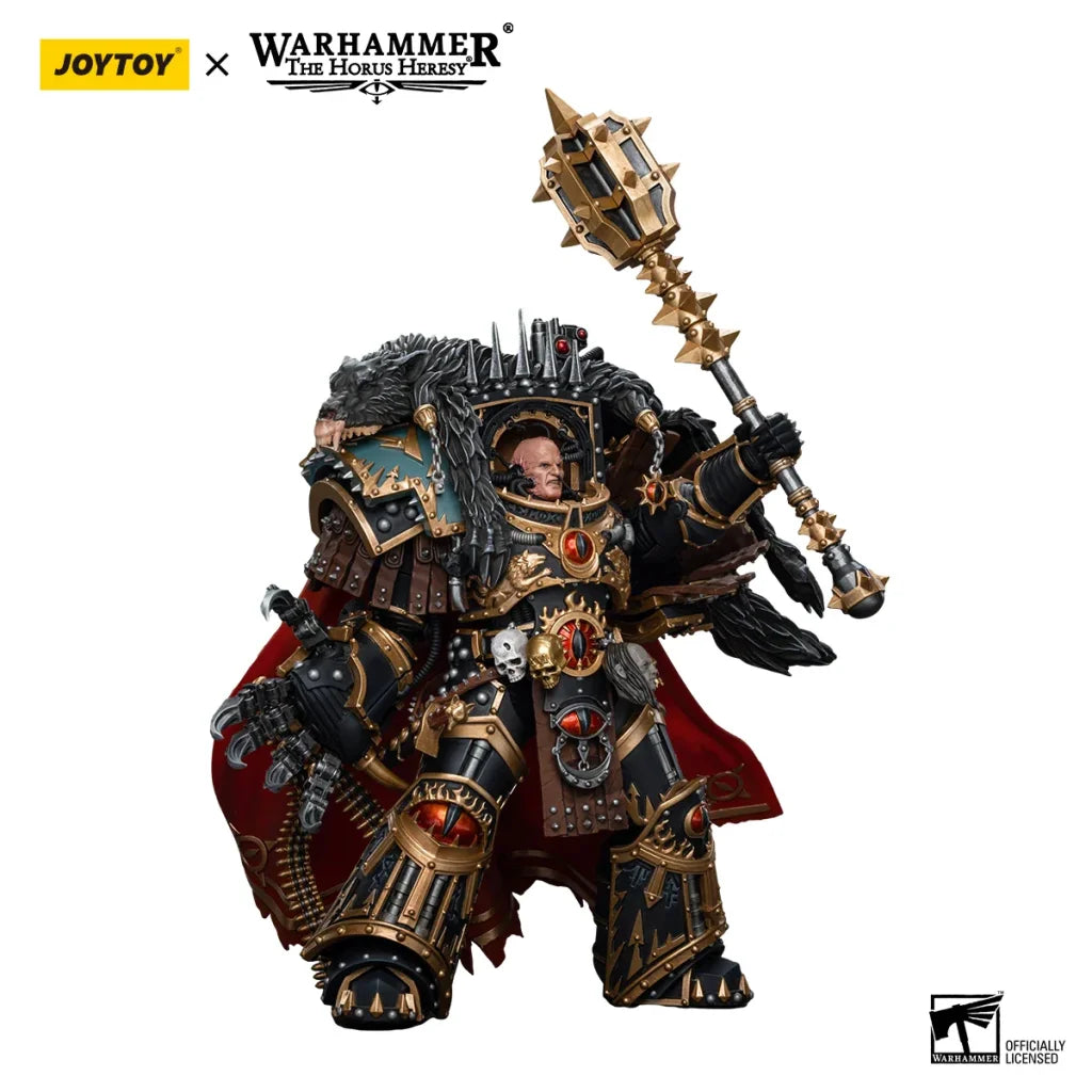 JOYTOY Warhammer 40k 1/18 Action Figures Sons of Horus Warmaster Horus Primarch of the XVIth Legion - XVIth Legion