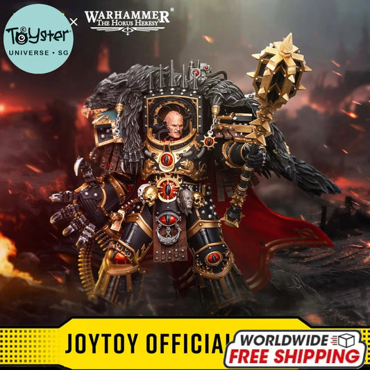 JOYTOY Warhammer 40k 1/18 Action Figures Sons of Horus Warmaster Horus Primarch of the XVIth Legion - XVIth Legion