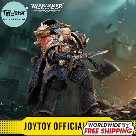 JOYTOY Warhammer 40k 1/18 Action Figures Space Wolves Leman Russ Primarch of the VIth Legion - Leman Russ / 18cm