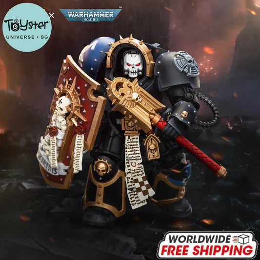 JOYTOY Warhammer 40k 1/18 Action Figures Ultramarines Chaplain in Terminator Armour - Terminator Armour / 15cm