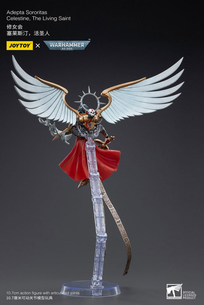 Joytoy Warhammer 40K Adepta Sororitas Celestine The Living Sain Warhammer