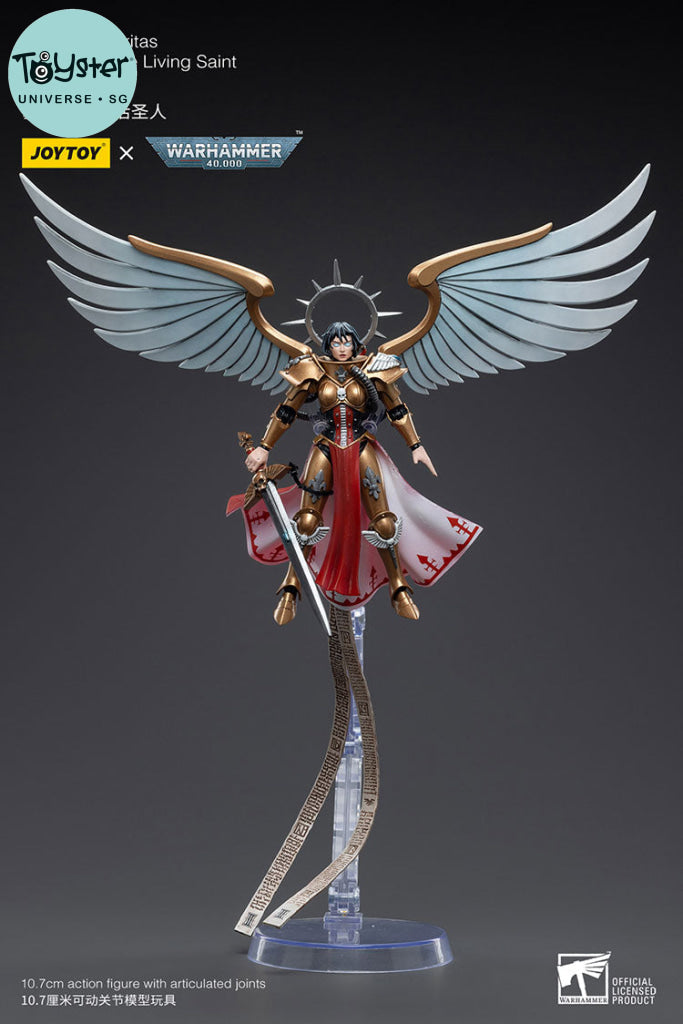 Joytoy Warhammer 40K Adepta Sororitas Celestine The Living Sain Warhammer