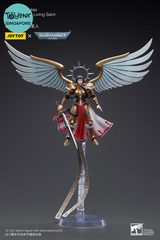 Joytoy Warhammer 40K Adepta Sororitas Celestine The Living Sain Warhammer