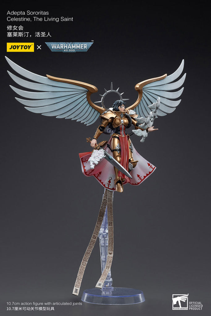 Joytoy Warhammer 40K Adepta Sororitas Celestine The Living Sain Warhammer