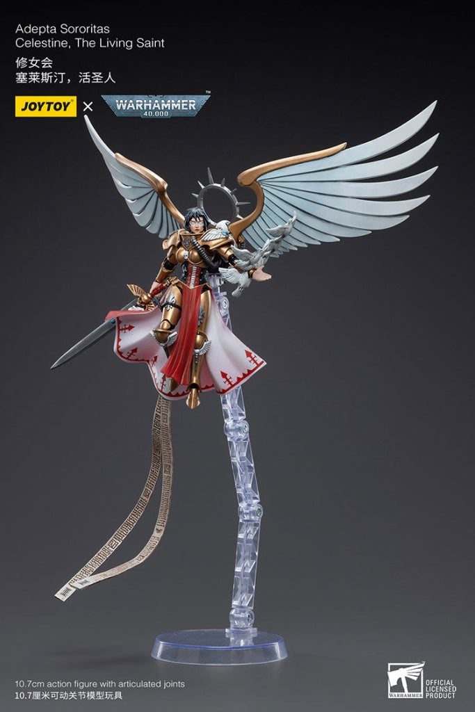 Joytoy Warhammer 40K Adepta Sororitas Celestine The Living Sain Warhammer
