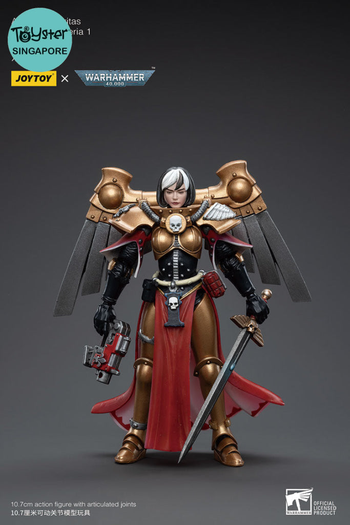 Joytoy Warhammer 40K Adepta Sororitas Geminae Superia 1 Warhammer