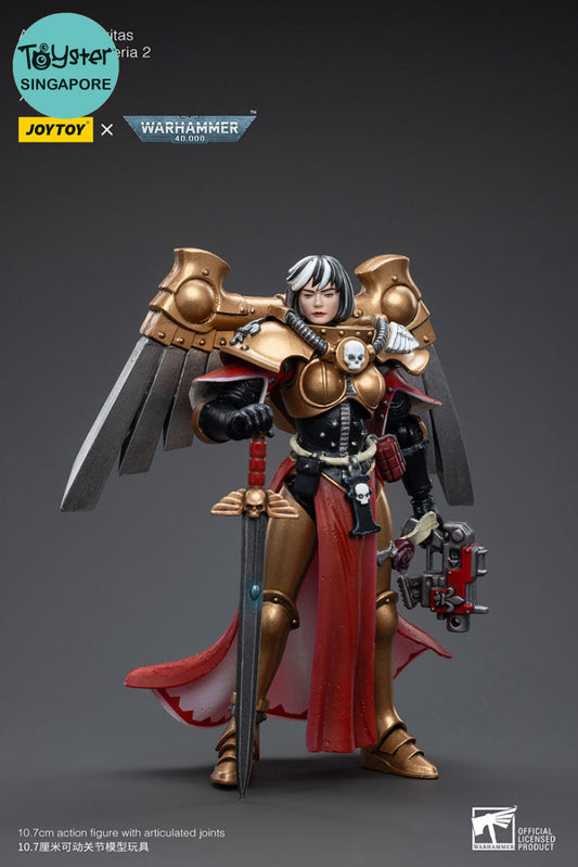 Joytoy Warhammer 40K Adepta Sororitas Geminae Superia 2 Warhammer