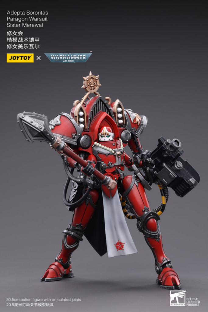 Joytoy Warhammer 40K Adepta Sororitas Paragon Warsuit Sister Merewal Warhammer