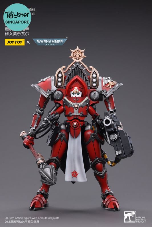 Joytoy Warhammer 40K Adepta Sororitas Paragon Warsuit Sister Merewal Warhammer