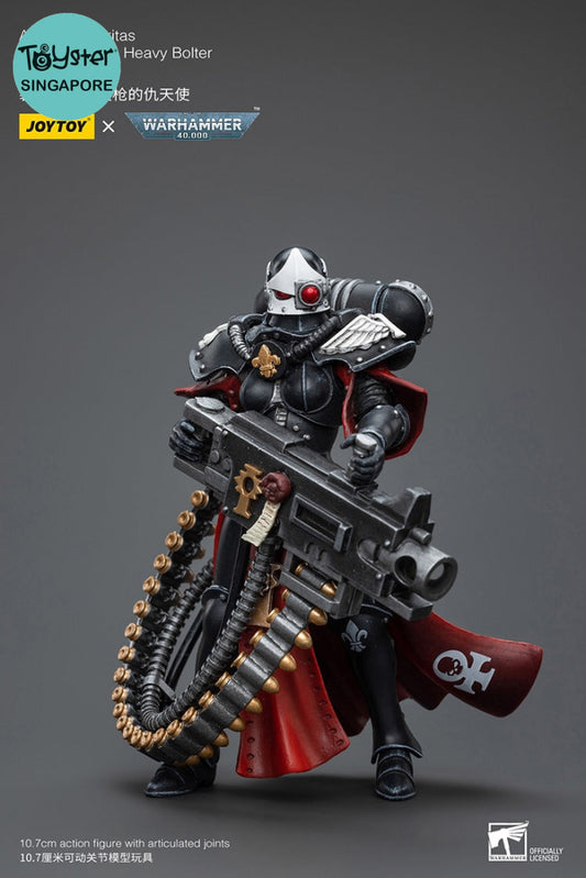 Joytoy Warhammer 40K Adepta Sororitas Retributor With Heavy Bolter Jt8155 Warhammer