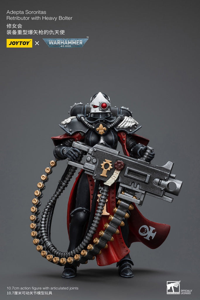 Joytoy Warhammer 40K Adepta Sororitas Retributor With Heavy Bolter Jt8155 Warhammer
