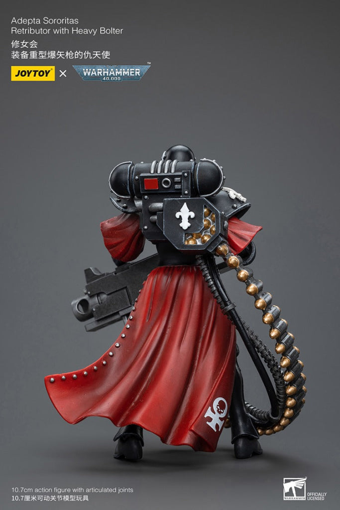 Joytoy Warhammer 40K Adepta Sororitas Retributor With Heavy Bolter Jt8155 Warhammer