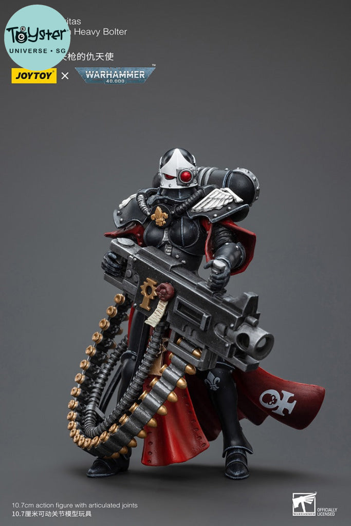 Joytoy Warhammer 40K Adepta Sororitas Retributor With Heavy Bolter Jt8155 Warhammer