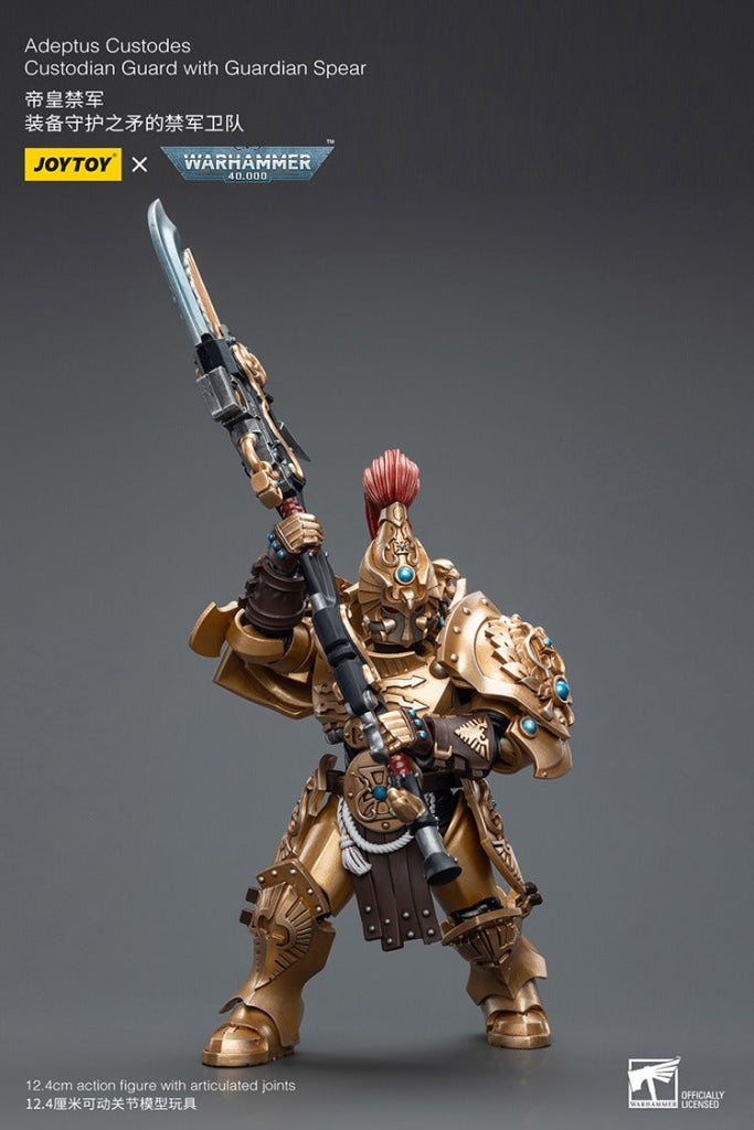 Joytoy Warhammer 40K Adeptus Custodes Custodian Guard With Guardian Spear Warhammer