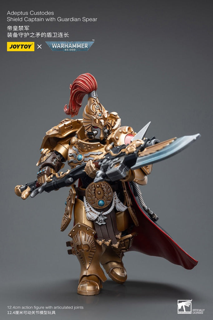 Joytoy Warhammer 40K Adeptus Custodes Shield Captain With Guardian Spear Warhammer
