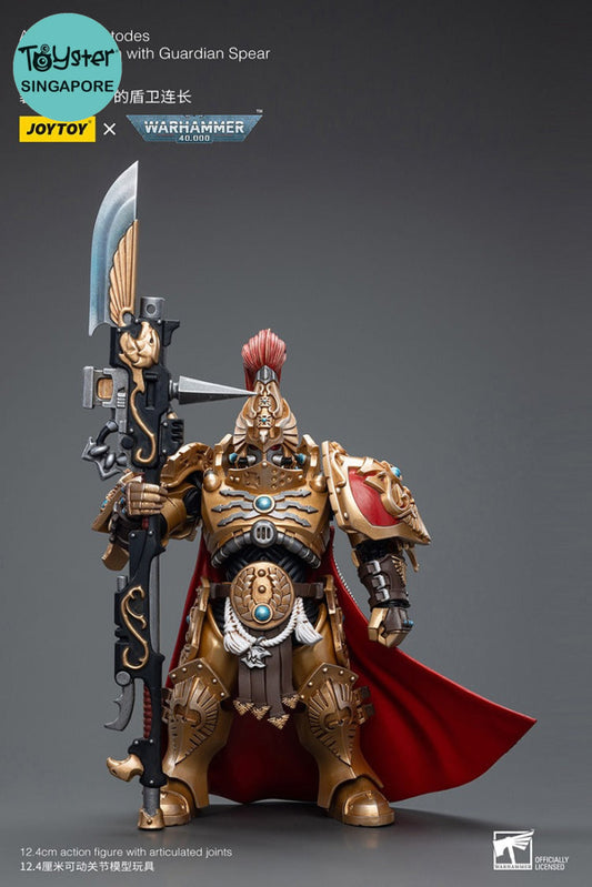 Joytoy Warhammer 40K Adeptus Custodes Shield Captain With Guardian Spear Warhammer
