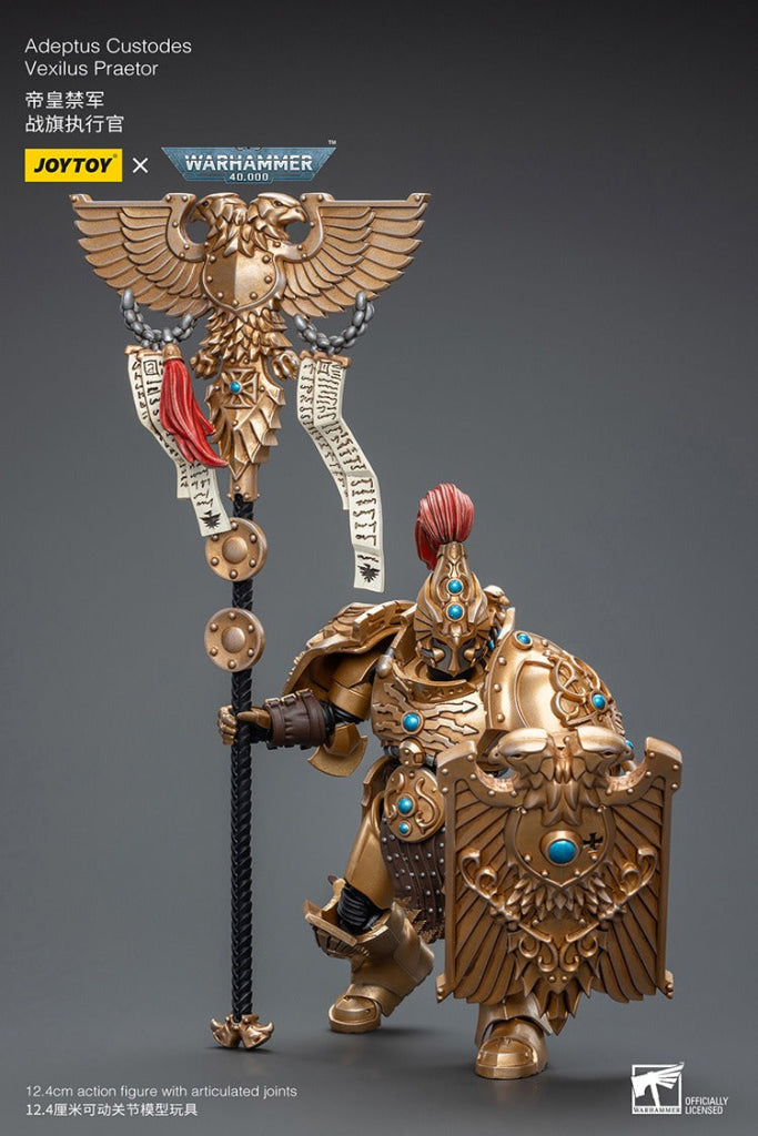 Joytoy Warhammer 40K Adeptus Custodes Vexilus Praetor Warhammer