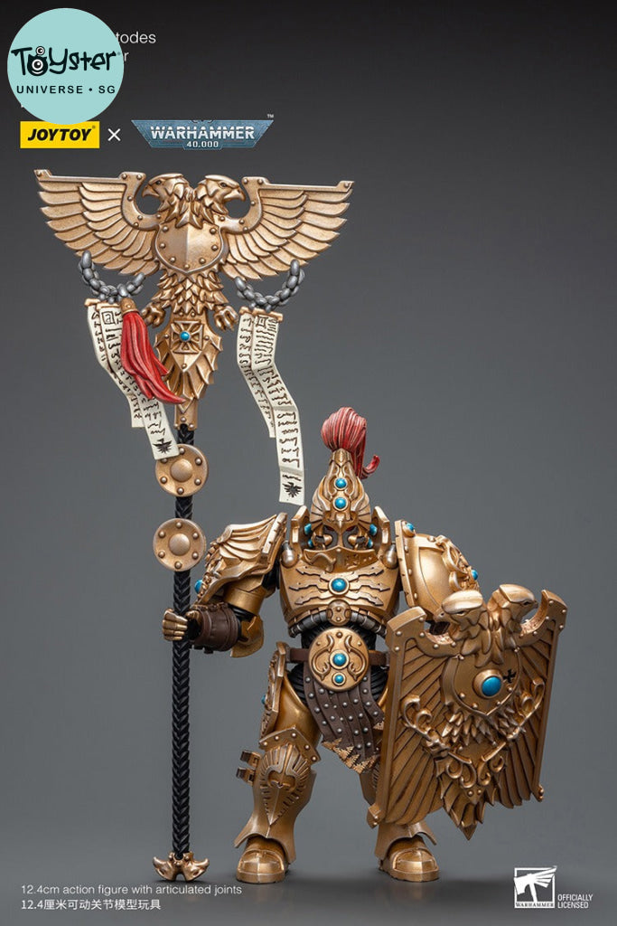 Joytoy Warhammer 40K Adeptus Custodes Vexilus Praetor Warhammer