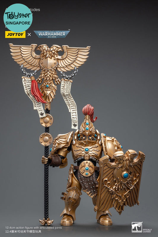 Joytoy Warhammer 40K Adeptus Custodes Vexilus Praetor Warhammer