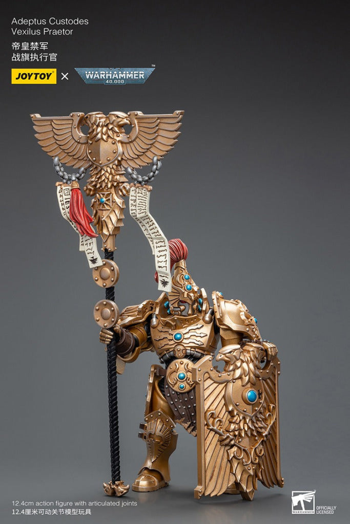 Joytoy Warhammer 40K Adeptus Custodes Vexilus Praetor Warhammer