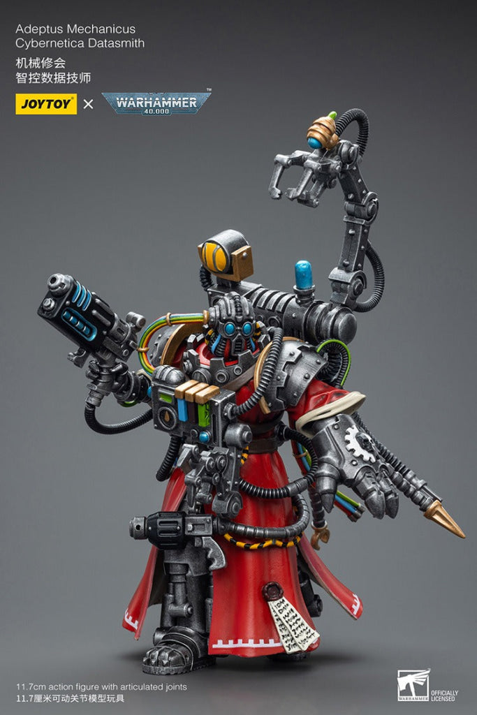 Joytoy Warhammer 40K Adeptus Mechanicus Cybernetica Datasmith Jt7721 Warhammer