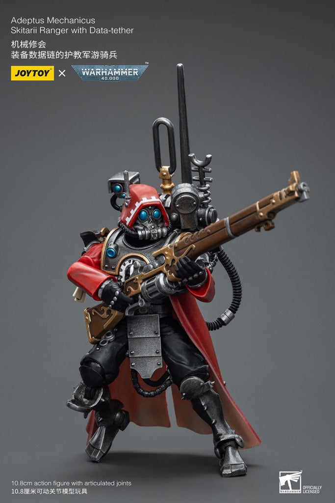 Joytoy Warhammer 40K Adeptus Mechanicus Skitarii Ranger With Data-Tether Jt7868 Warhammer