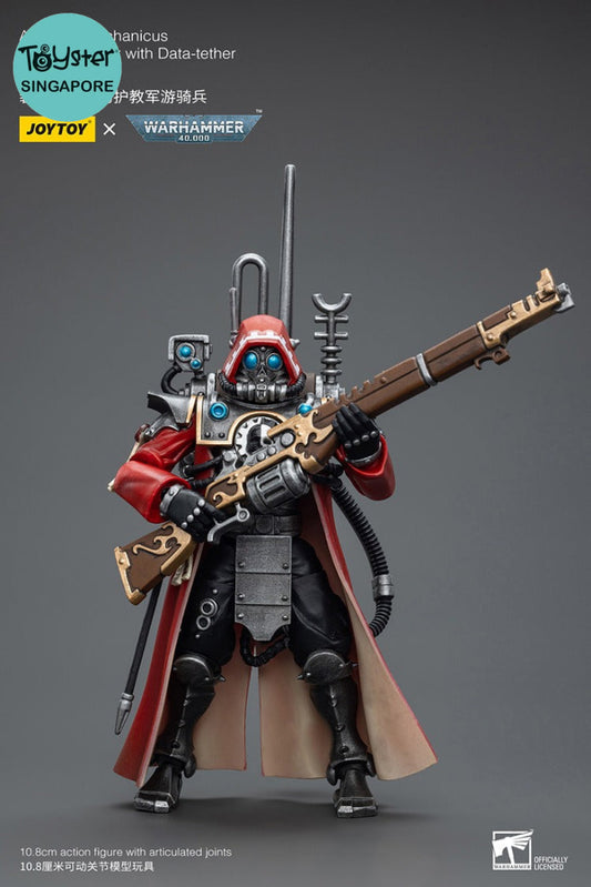 Joytoy Warhammer 40K Adeptus Mechanicus Skitarii Ranger With Data-Tether Jt7868 Warhammer