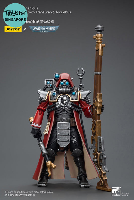 Joytoy Warhammer 40K Adeptus Mechanicus Skitarii Ranger With Transuranic Arquebus Jt7851 Warhammer