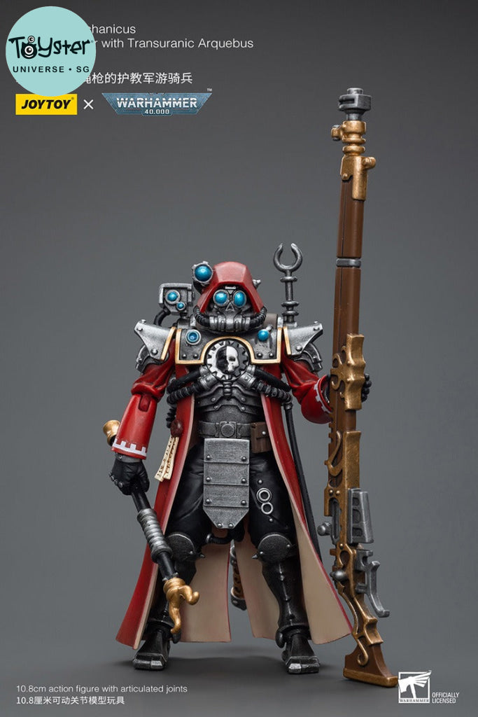 Joytoy Warhammer 40K Adeptus Mechanicus Skitarii Ranger With Transuranic Arquebus Jt7851 Warhammer
