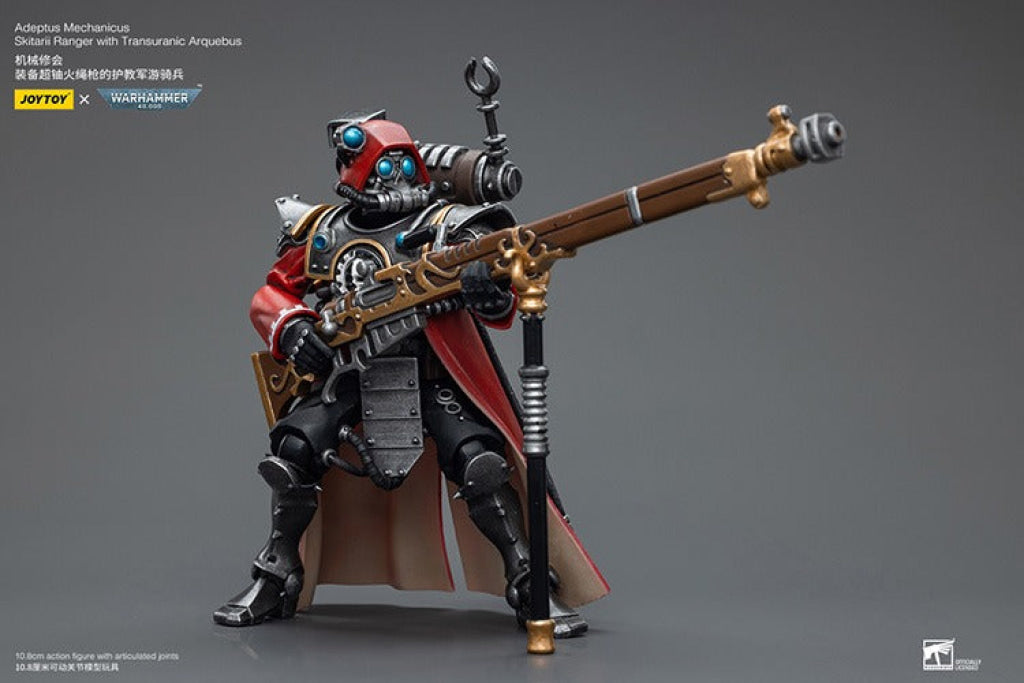 Joytoy Warhammer 40K Adeptus Mechanicus Skitarii Ranger With Transuranic Arquebus Jt7851 Warhammer