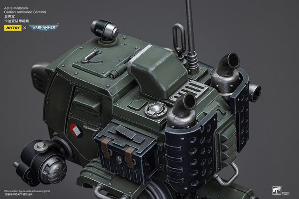 Joytoy Warhammer 40K Astra Militarum Cadian Armoured Sentinel Jt8940 Warhammer