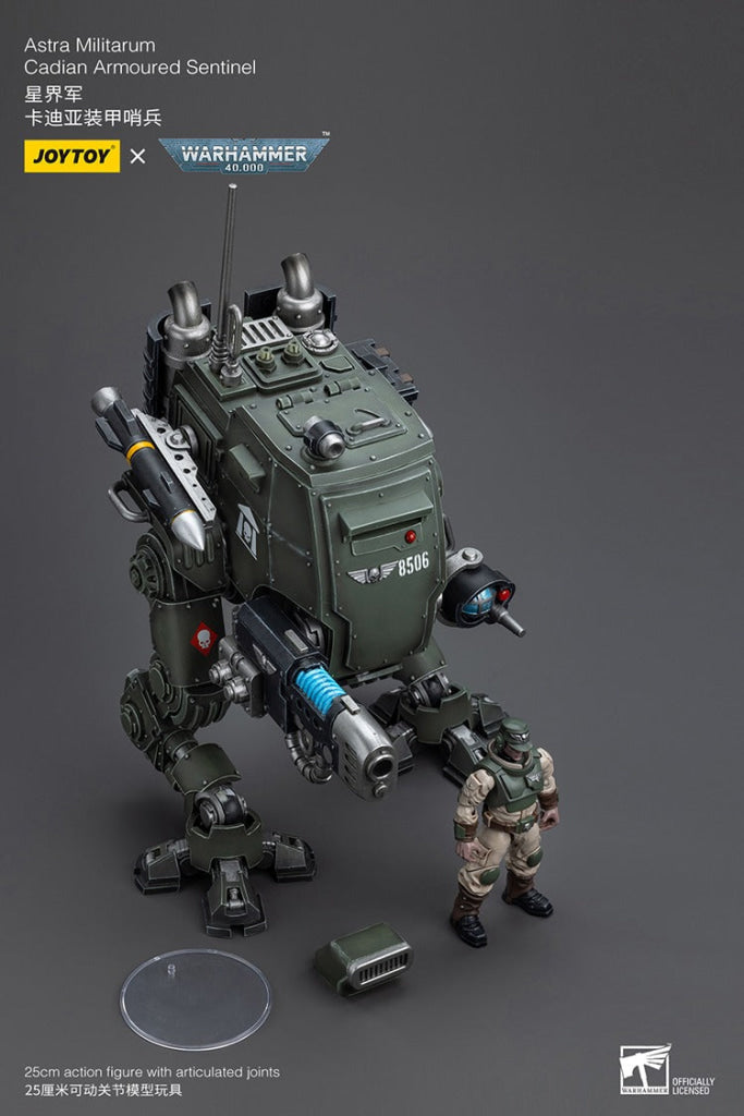 Joytoy Warhammer 40K Astra Militarum Cadian Armoured Sentinel Jt8940 Warhammer