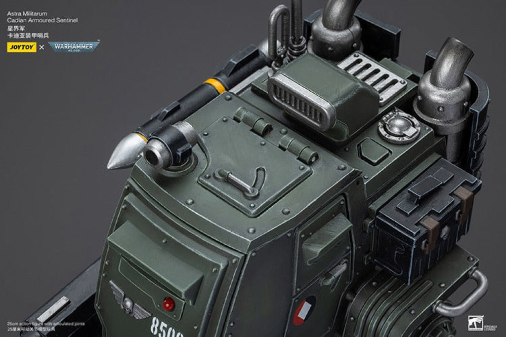Joytoy Warhammer 40K Astra Militarum Cadian Armoured Sentinel Jt8940 Warhammer