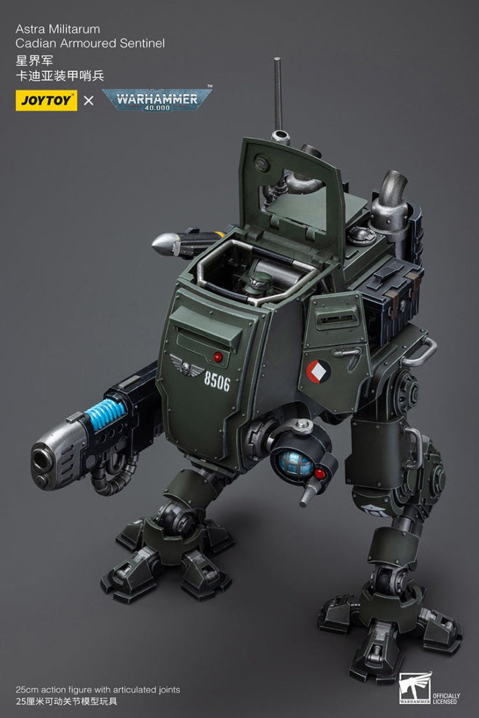 Joytoy Warhammer 40K Astra Militarum Cadian Armoured Sentinel Jt8940 Warhammer