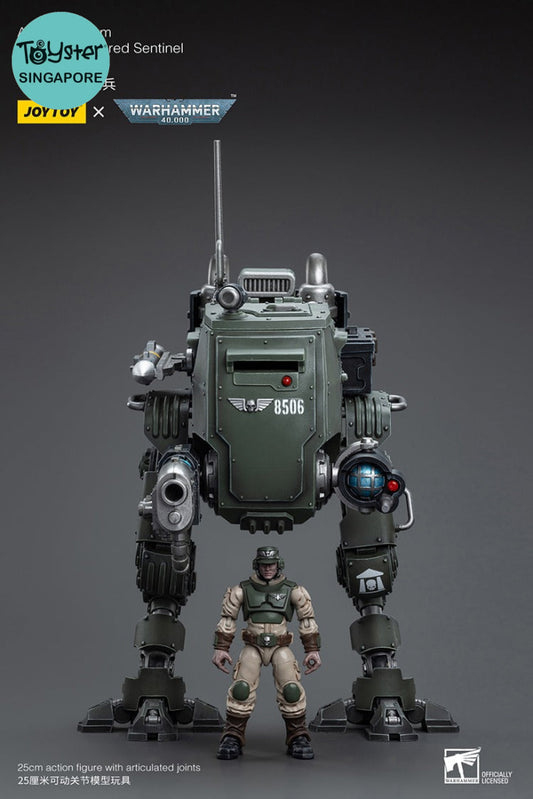 Joytoy Warhammer 40K Astra Militarum Cadian Armoured Sentinel Jt8940 Warhammer