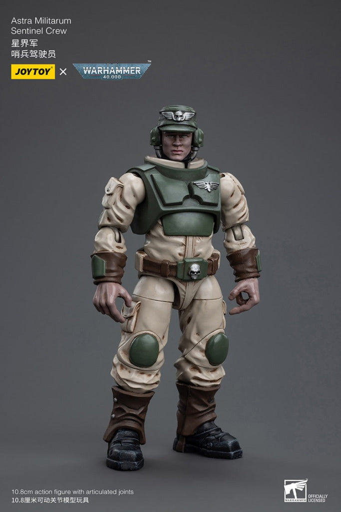 Joytoy Warhammer 40K Astra Militarum Cadian Armoured Sentinel Jt8940 Warhammer