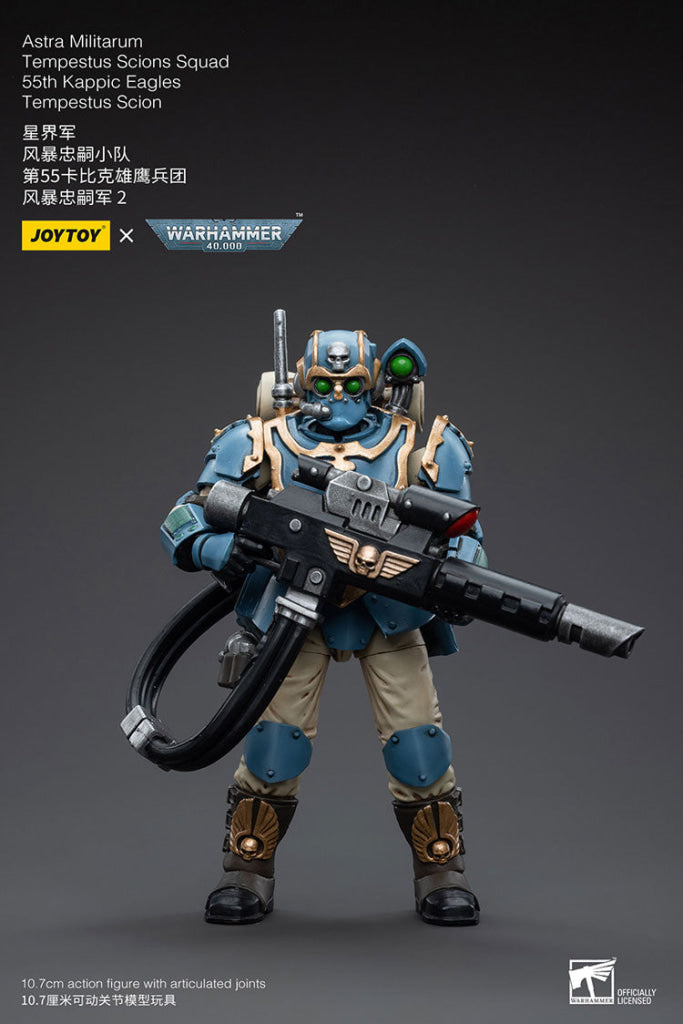 Joytoy Warhammer 40K Astra Militarum Tempestus Scions Squad 55Th Kappic Eagles Scion 2 Warhammer