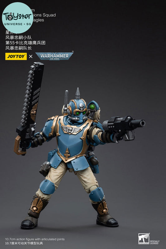 Joytoy Warhammer 40K Astra Militarum Tempestus Scions Squad 55Th Kappic Eagles Tempestor Warhammer