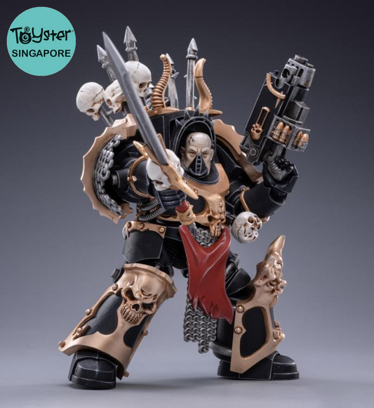 Joytoy Warhammer 40K Black Legion Chaos Terminator Brother Gnarl Warhammer