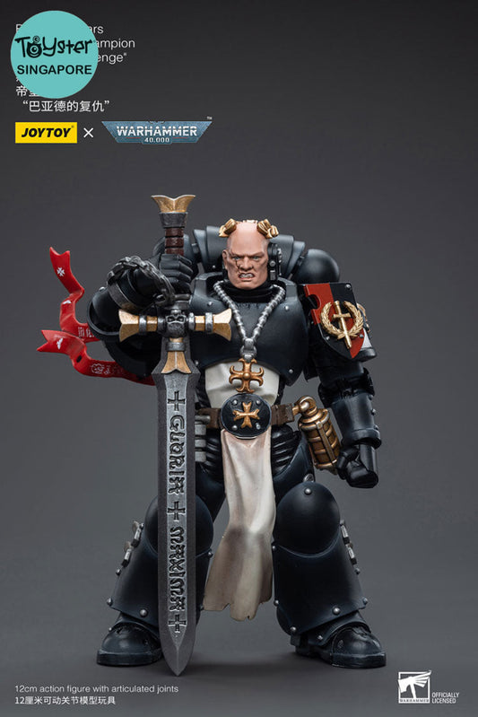 Joytoy Warhammer 40K Black Templars Emperor’s Champion Bayard’s Revenge Warhammer