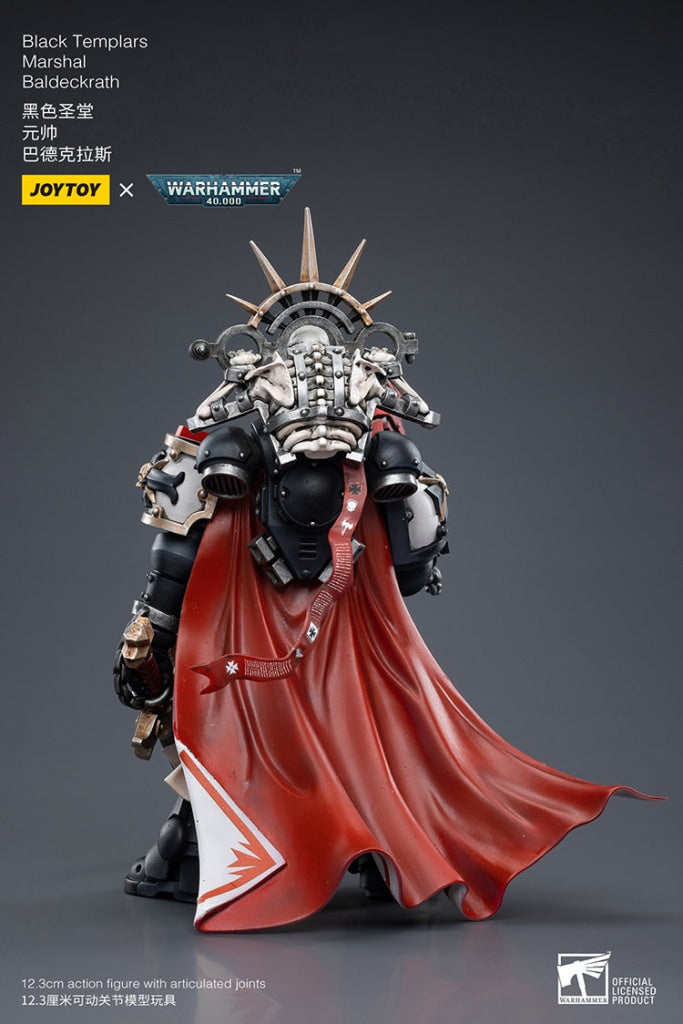 Joytoy Warhammer 40K Black Templars Marshal Baldeckrath Jt7325 Warhammer