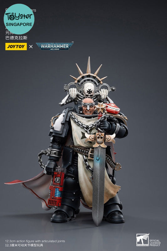 Joytoy Warhammer 40K Black Templars Marshal Baldeckrath Jt7325 Warhammer
